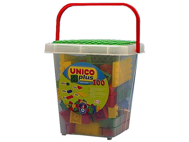 Costruzione secchio unicoplus 100