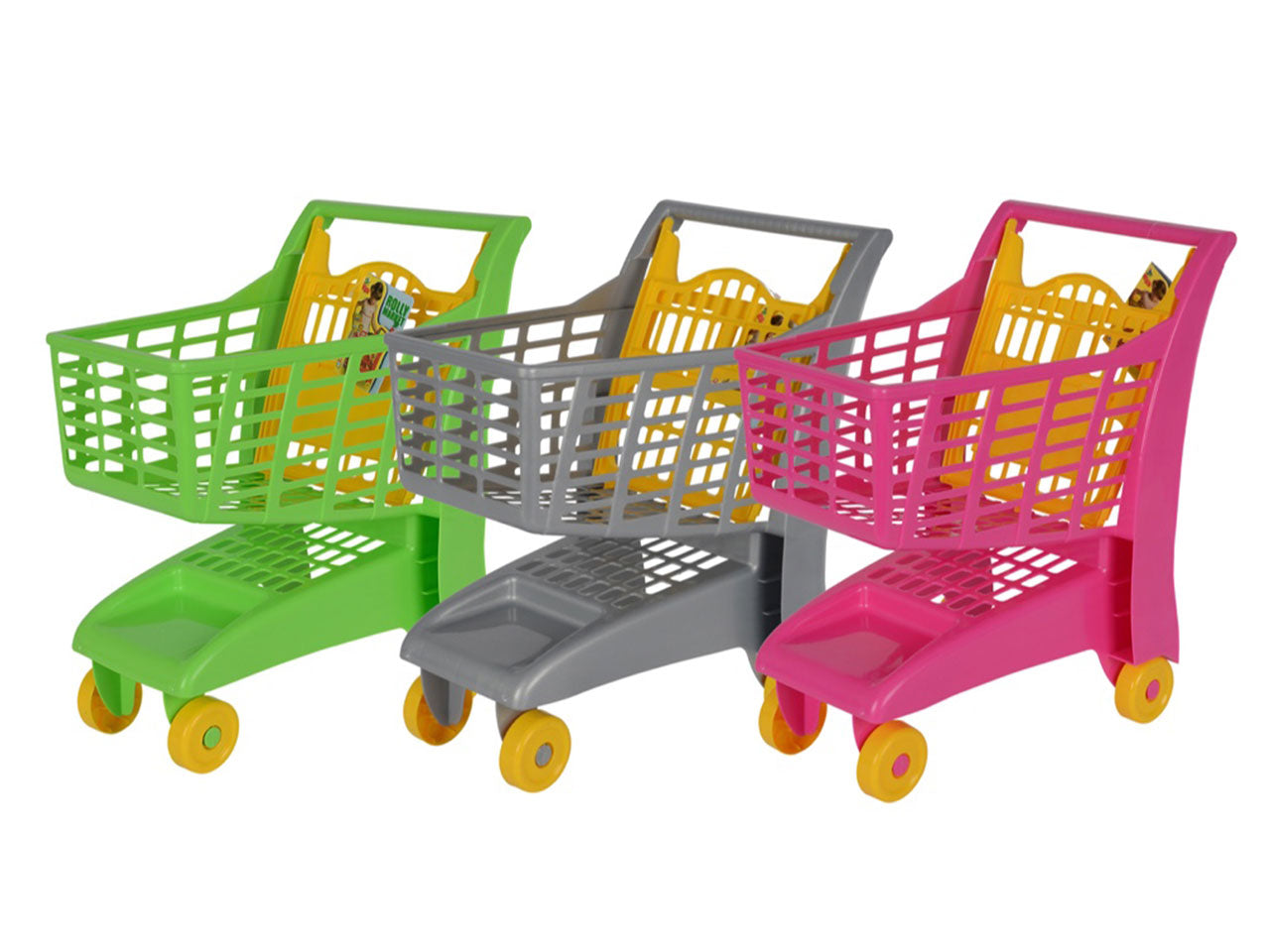 Costruzione carrello market