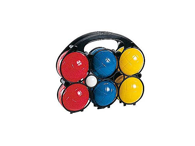 Bocce da spiaggia diametro 74mm - 6 pezzi