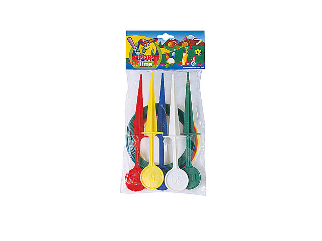 Set giochi da spiaggia gioco anelli