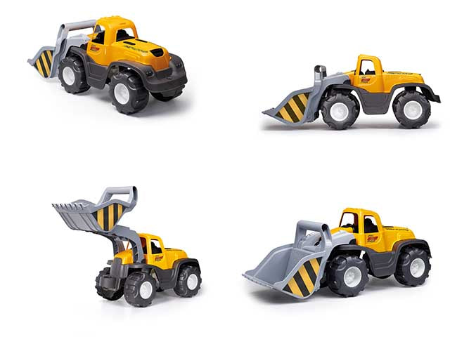 Veicolo da spiaggia ruspa gigante