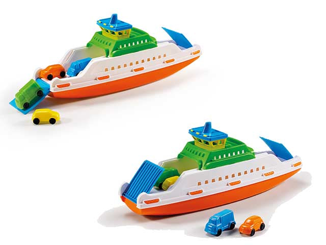 Veicolo da spiaggia traghetto