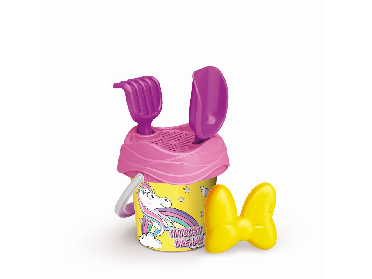 Minnie secchiello diametro 13cm con formina