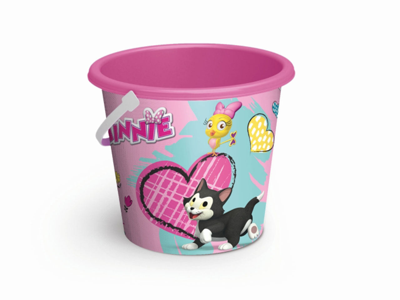 Secchiello singolo Minni multicolor - d.18 cm - Adriatic