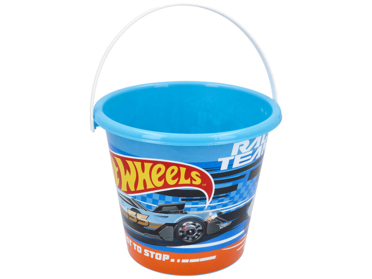 Secchiello singolo Hot Wheels multicolor - d. 18 cm - Adriatic