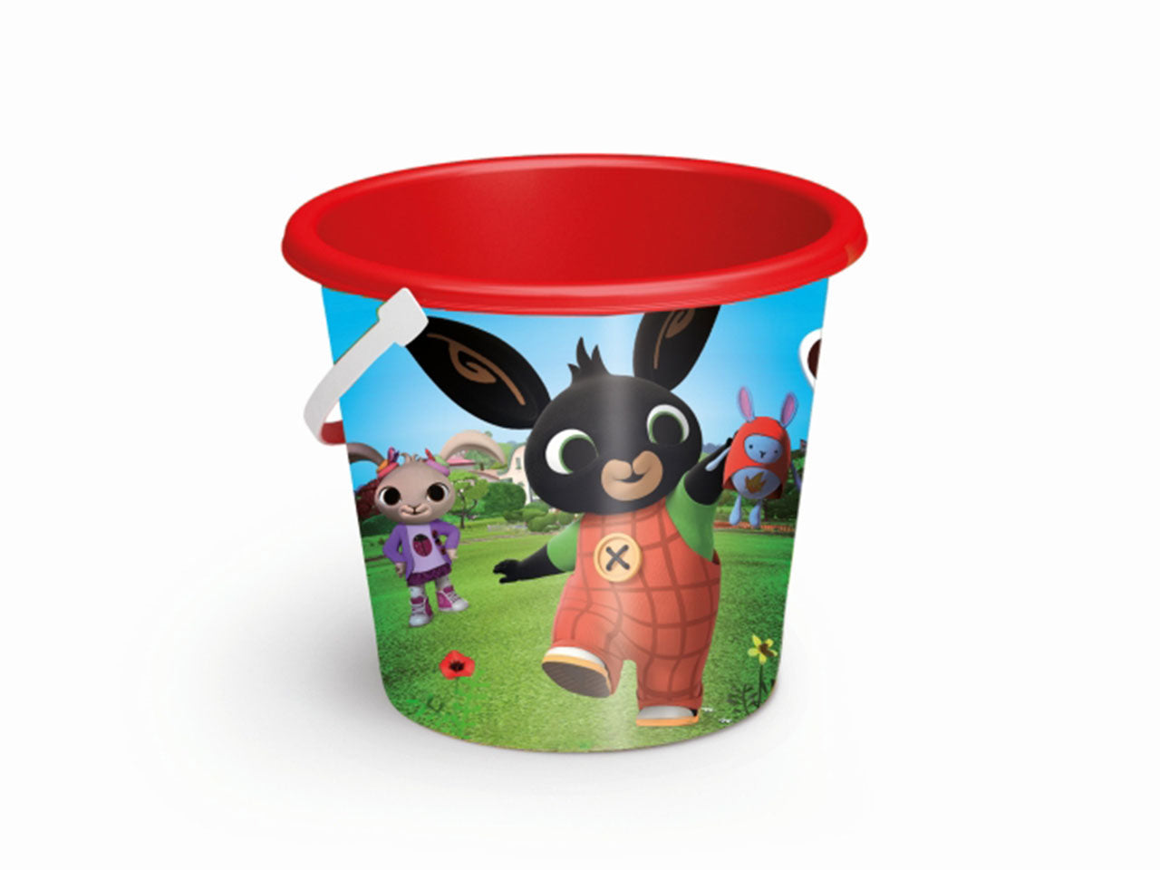 Secchiello singolo Bing multicolor - d.18 cm - Adriatic