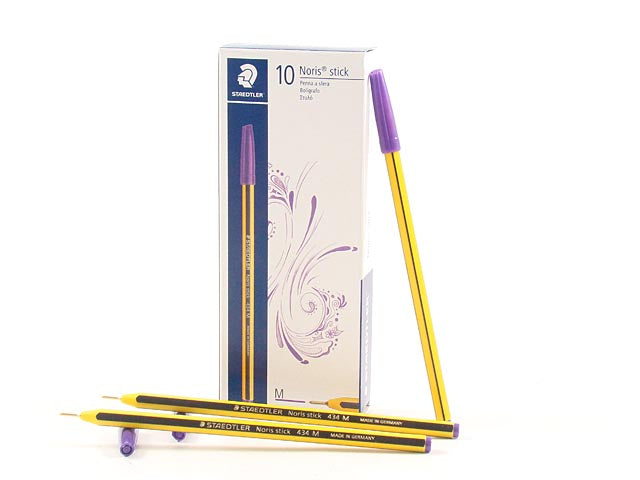 Penna a sfera staedtler grande autonomia viola 1,0 mm