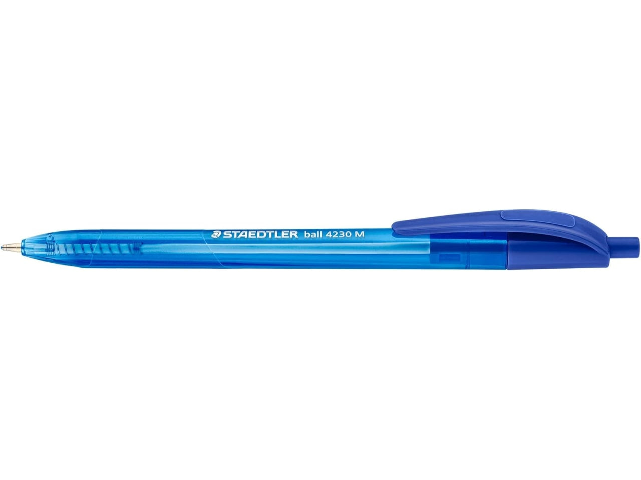 Penna a sfera ball 4230 m colore blu - la confezione comprende 10 penne