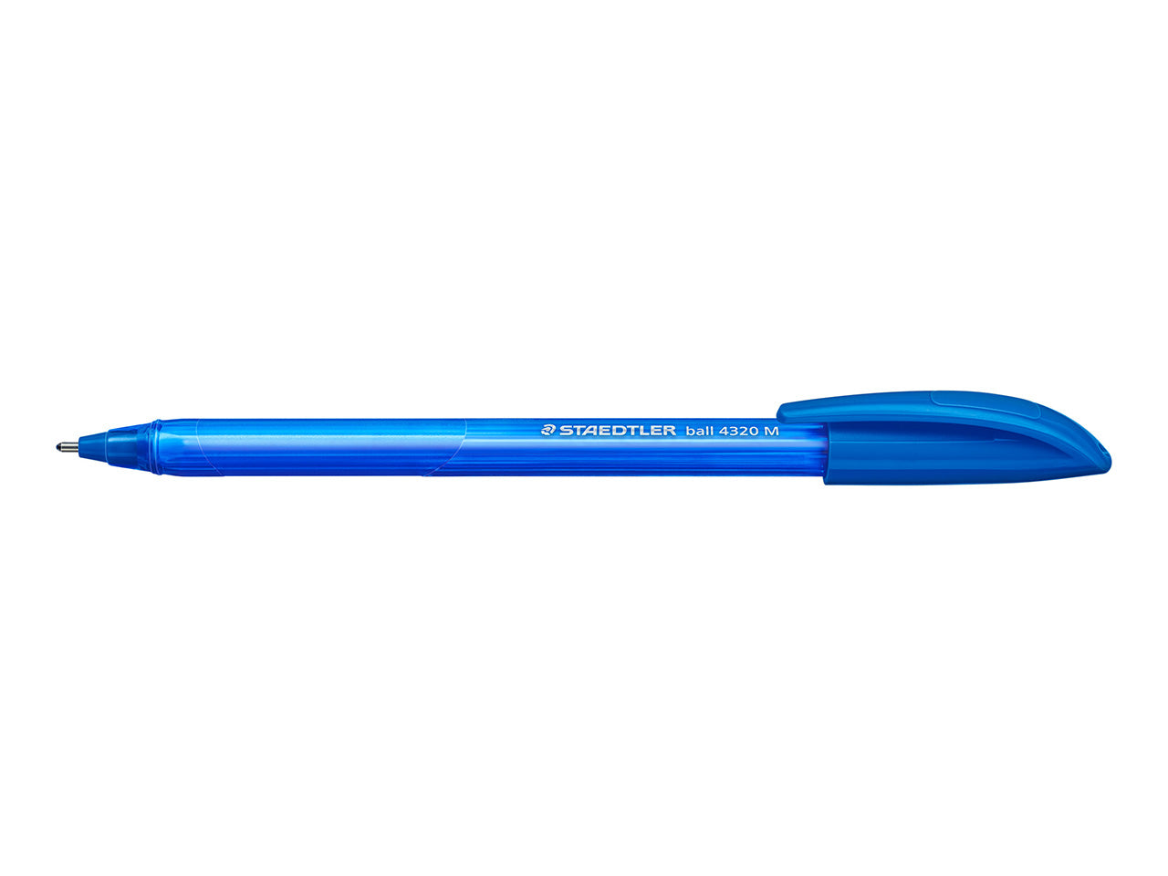 Penna a sfera ball 4230 m colore blu - la confezione comprende 10 penne