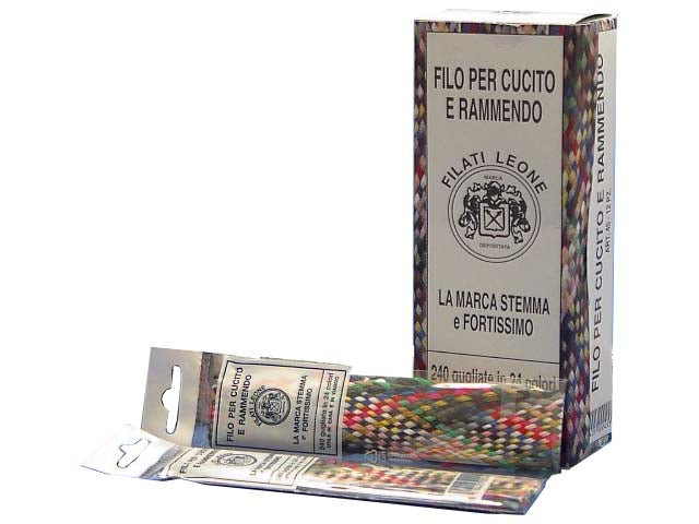 Treccia multicolore poliestere pezzi 12 45