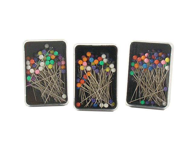 Spille testa colorata 80 spille 232