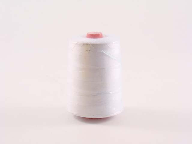 Filo poliestere 10000 yds bianco 9040