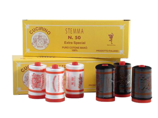 Cucirino stemma 1000yds 100% cotone 38