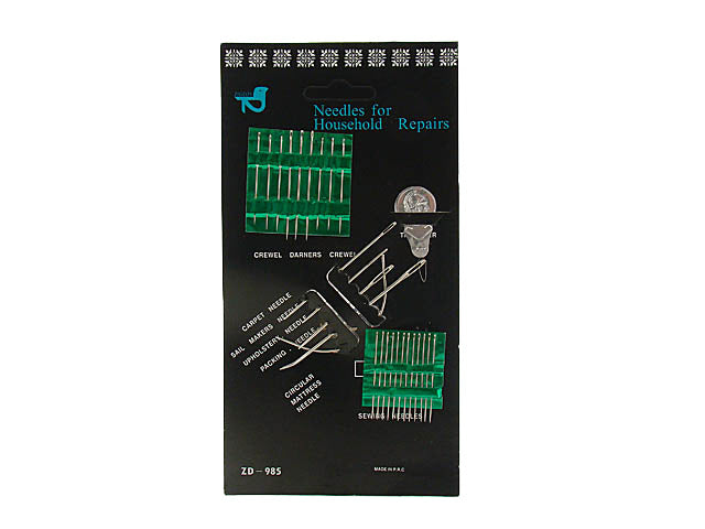 Aghi assortiti 26 pezzi con ago curvo 2809