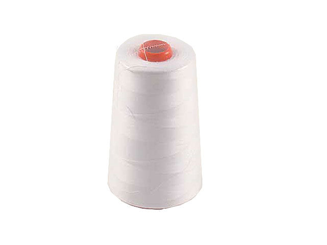Filo poliestere 5000 yds bianco c40