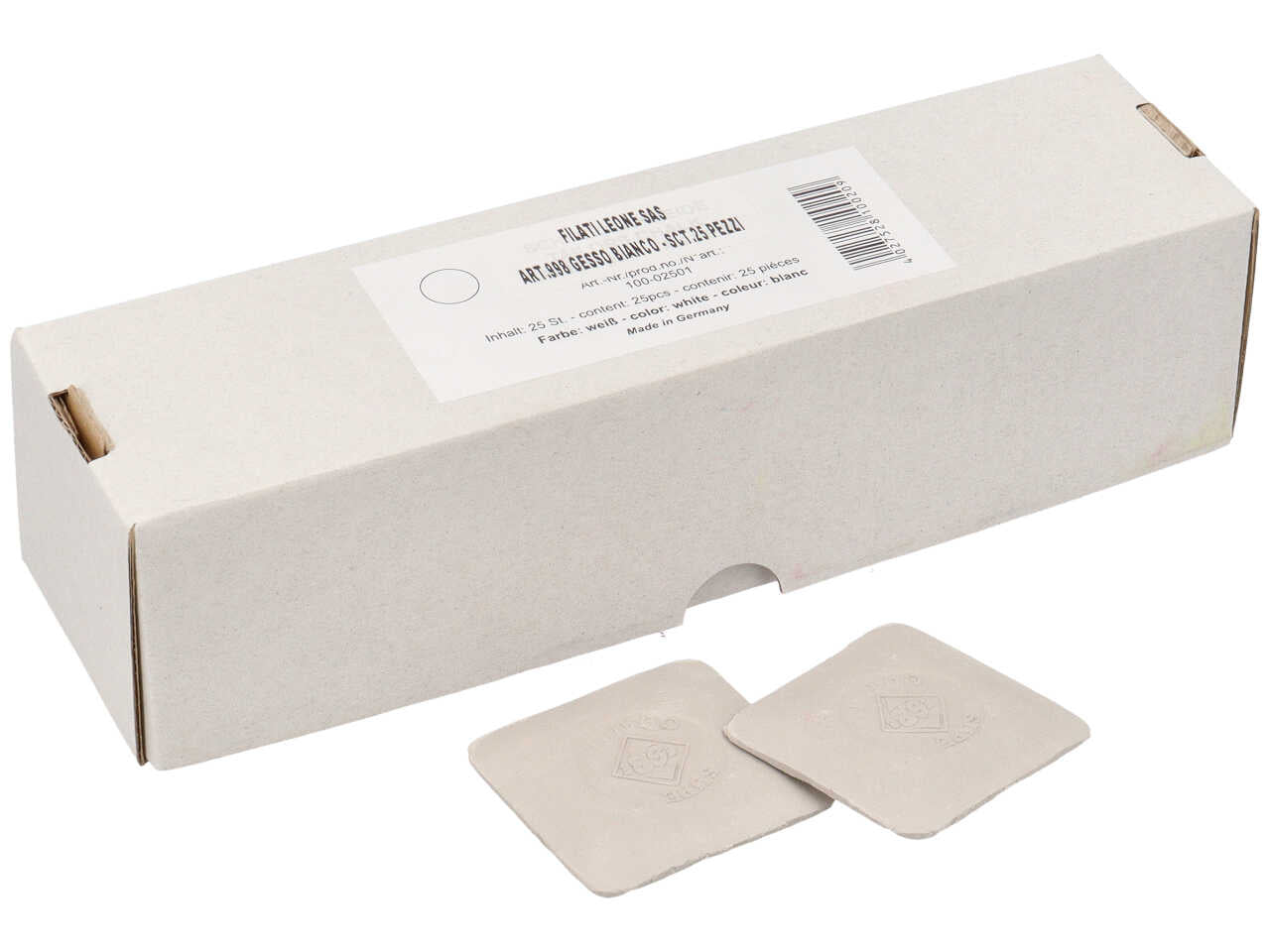 Gesso per sarta confezione da 25 gessetti