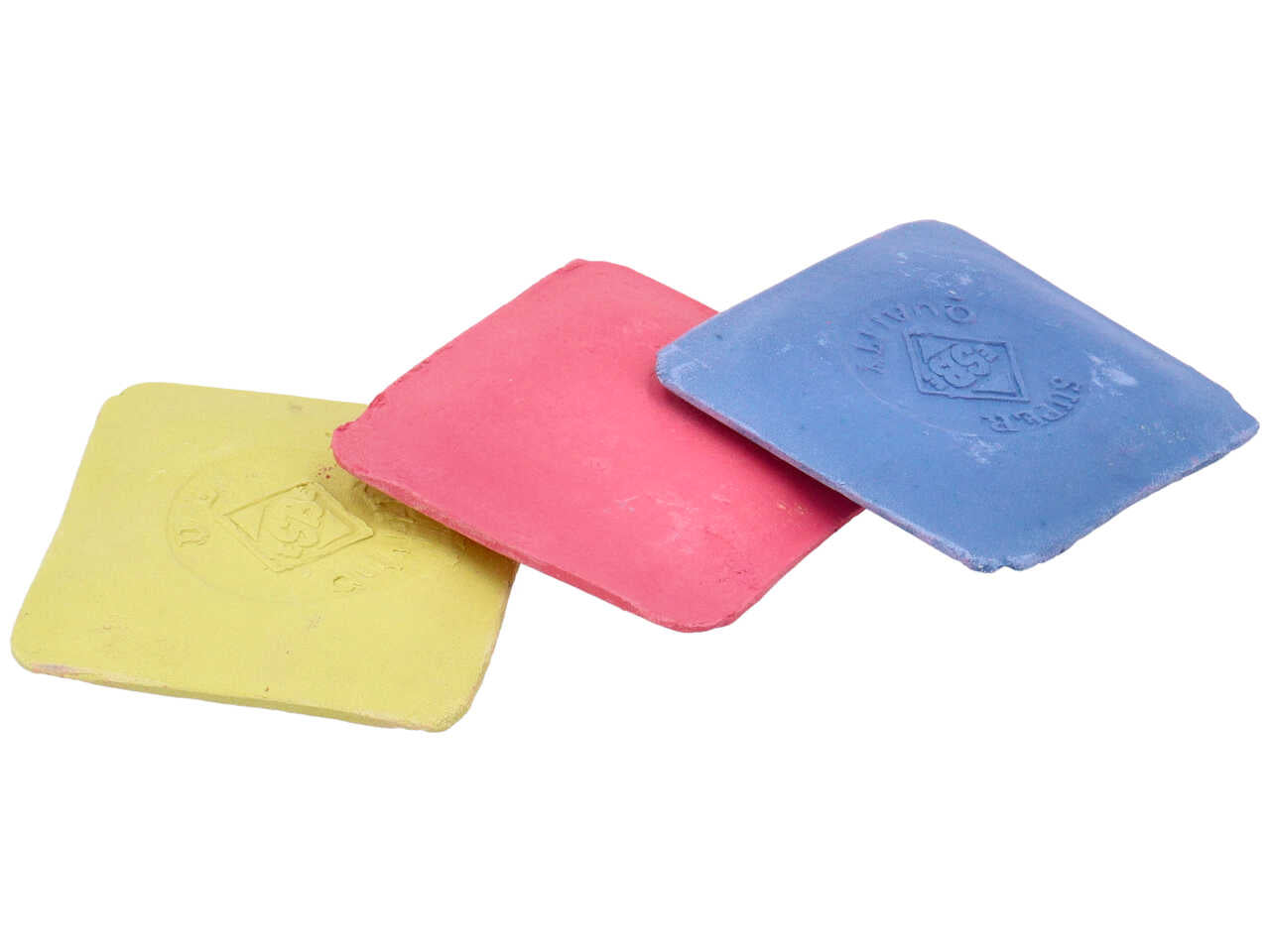 Gesso colorati per sarta confezione da 25 gessetti