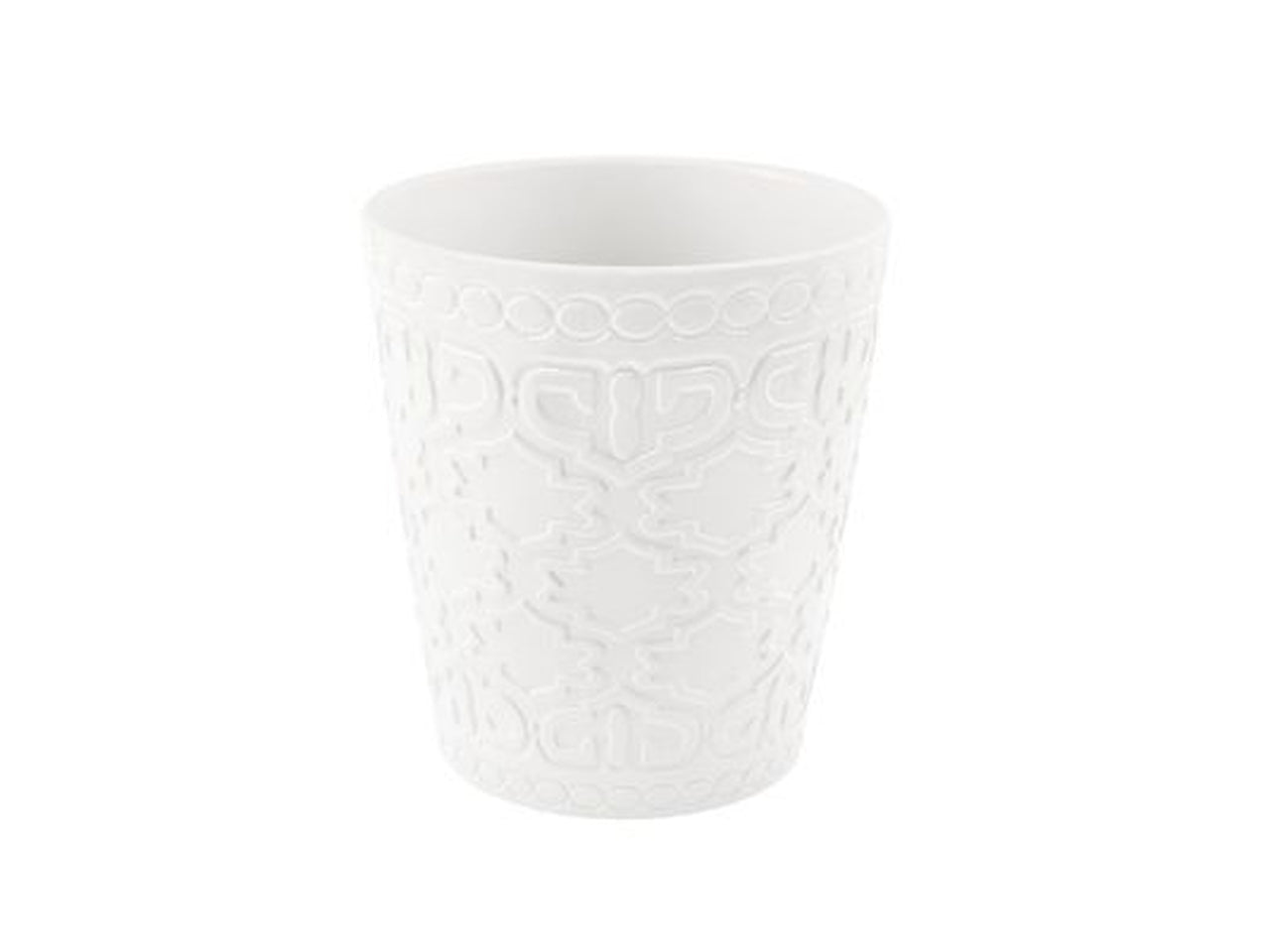 Vaso orchidea bianco h.140xd.130 interno h.130xd.120