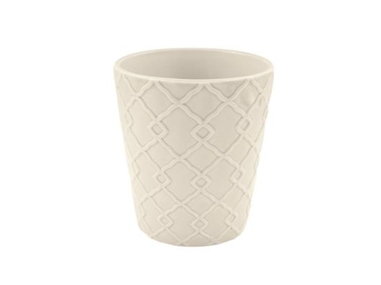 Vaso orchidea avorio h.140xd.130 interno h.130xd.120
