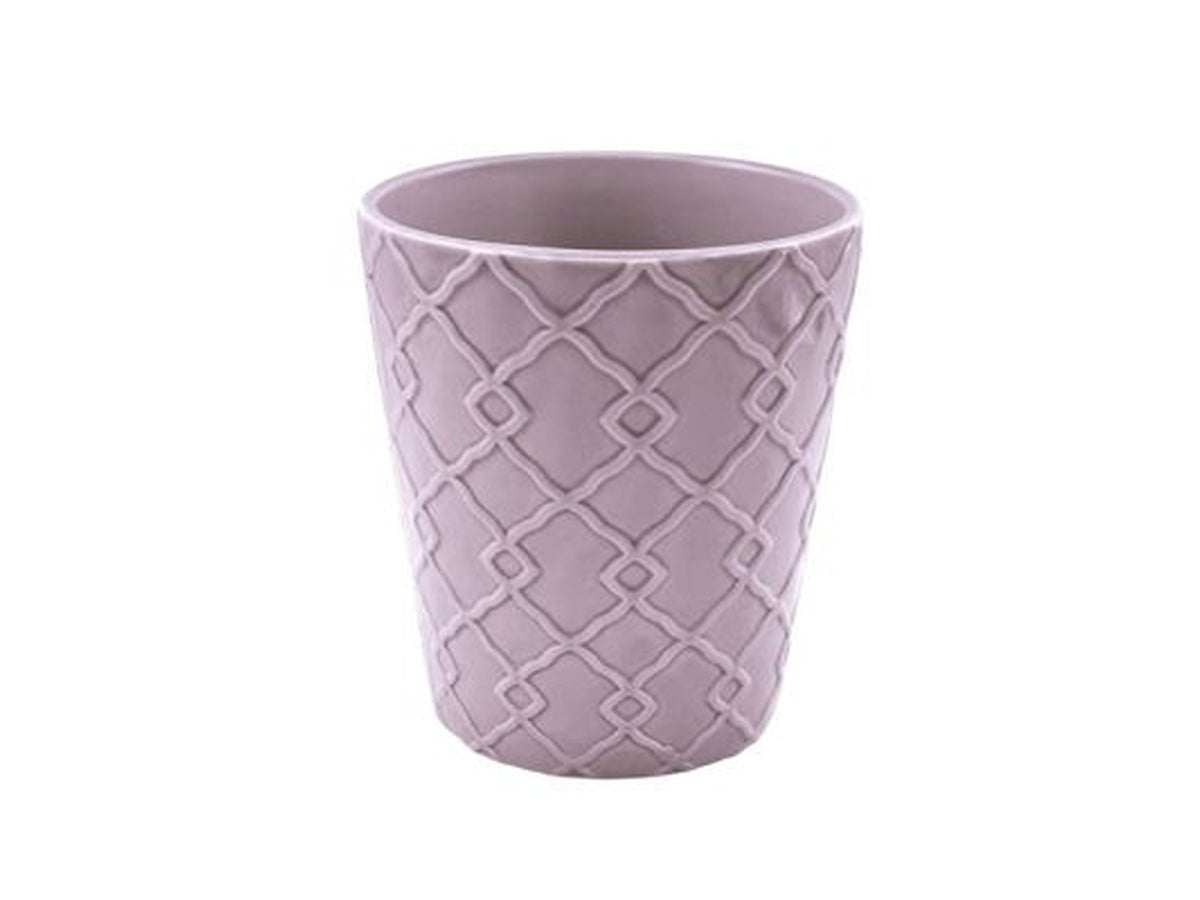 Vaso orchidea lilla h.140xd.130 interno h.130xd.120 $