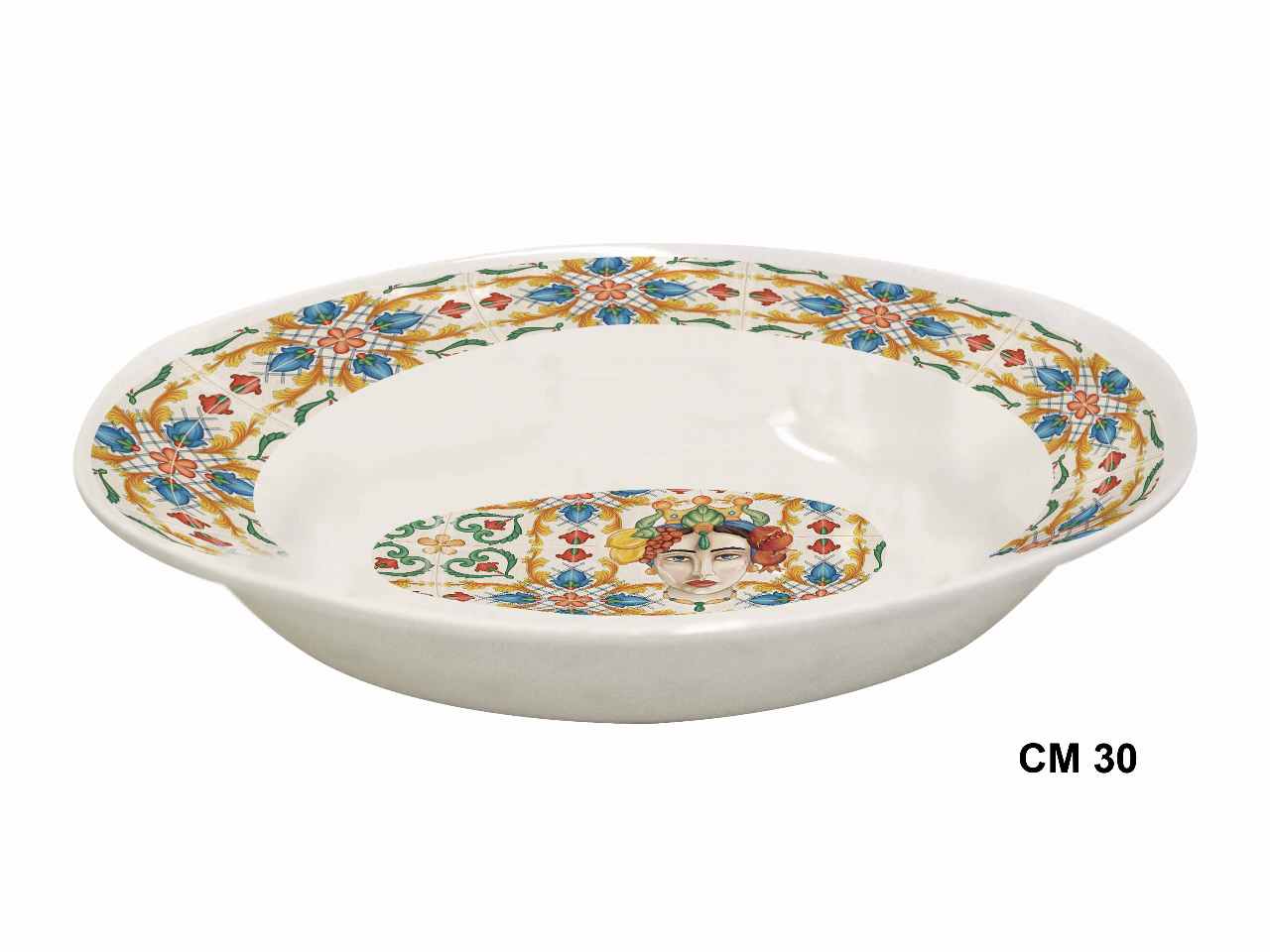 L.caltagirone ciotola 30cm me-1645-2122