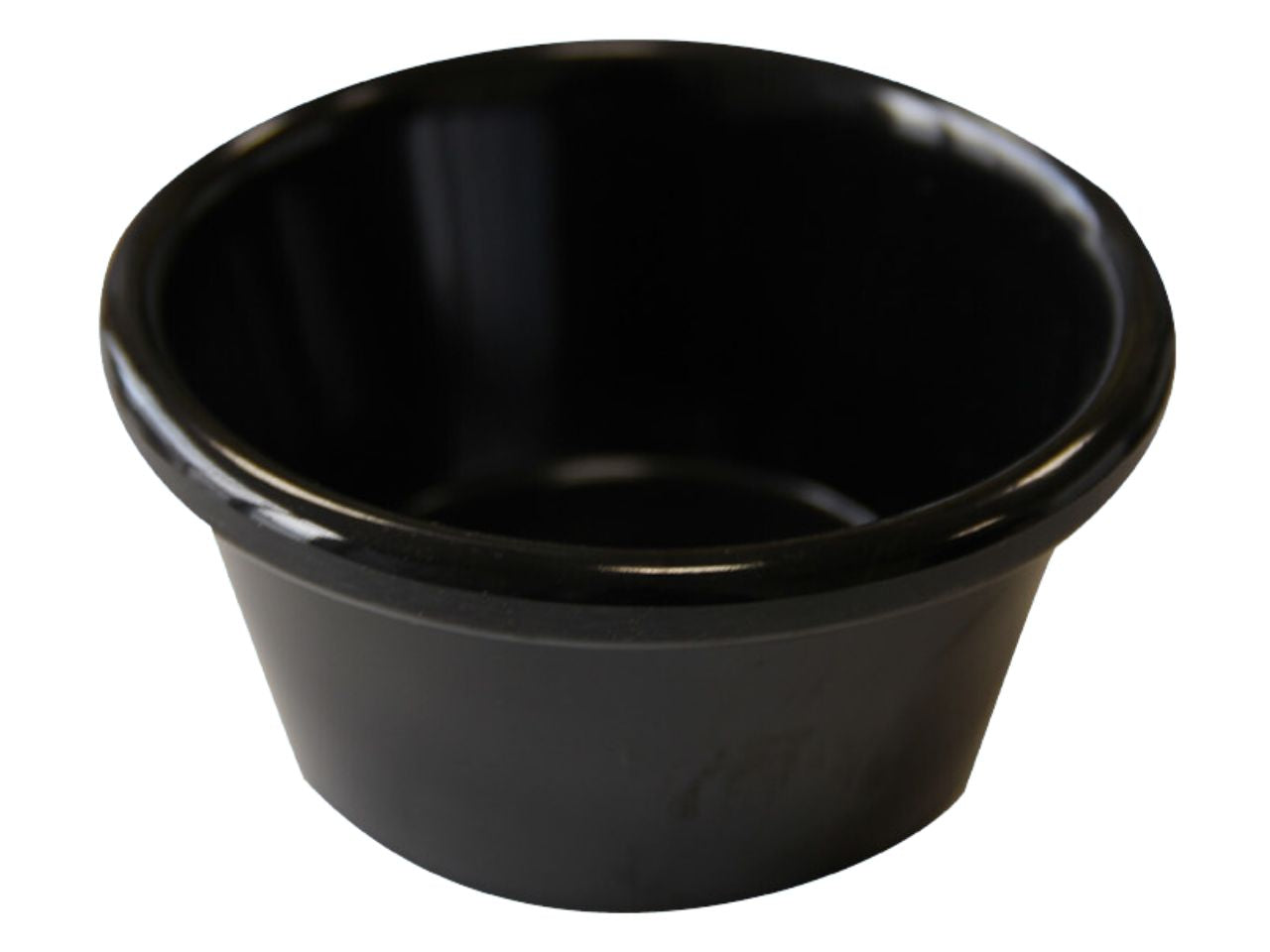 Ramekin 9,8cm di melamina nero