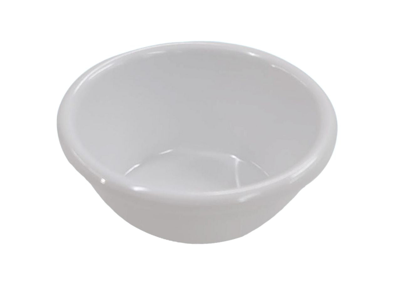 Ciotolina finger food 7cm di melamina bianca