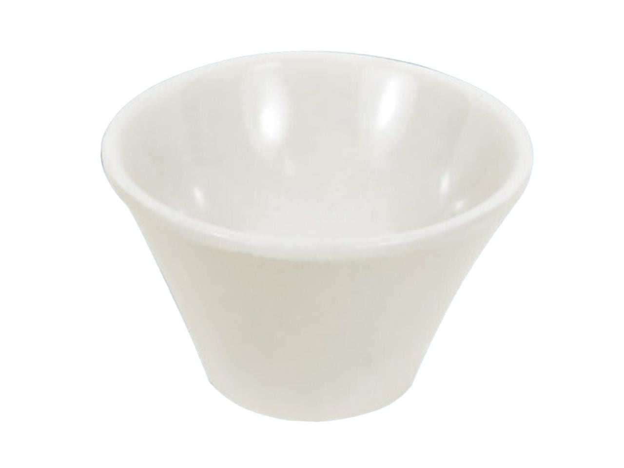 Ciotolina 8,2xh.5cm di melamina bianca