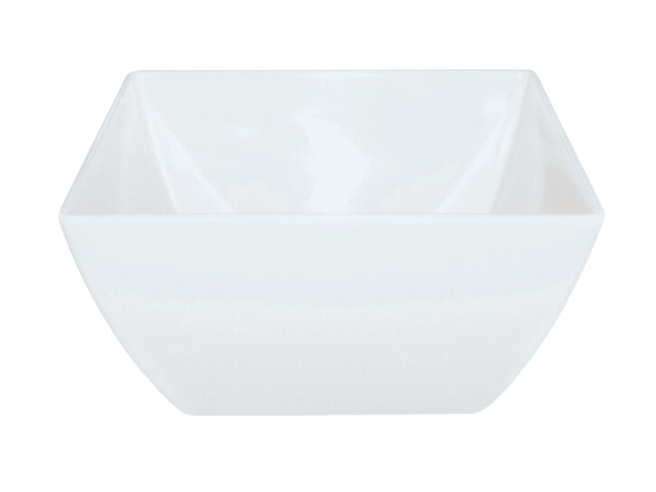 Ciotola quadrata 19x19cm bianca