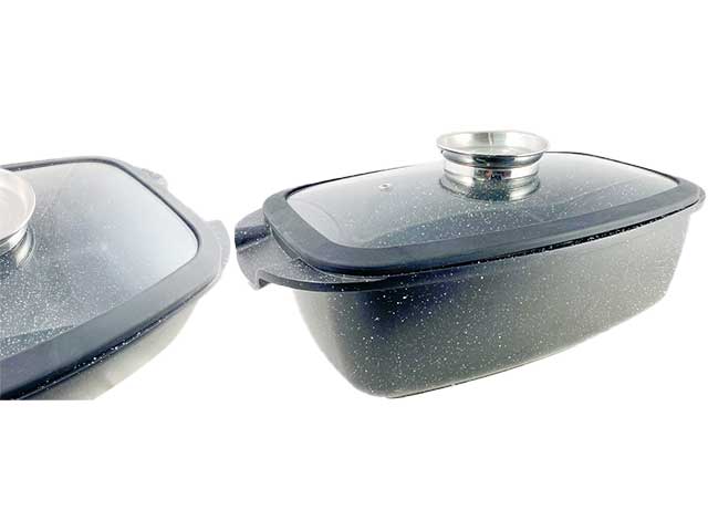 Vulcania rostiera 35cm fusione 55532