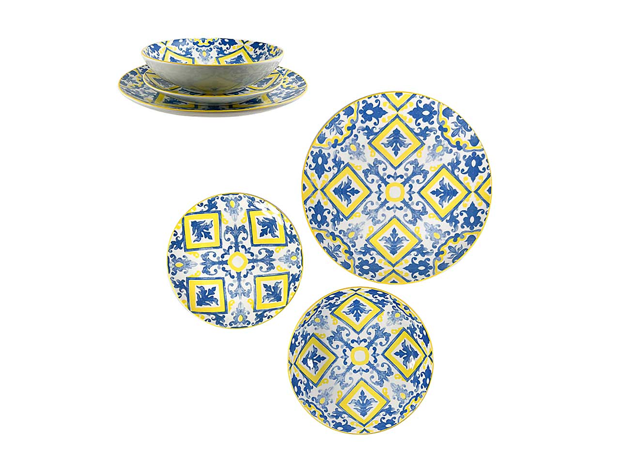 L.panama piatto fondo 20cm 56929