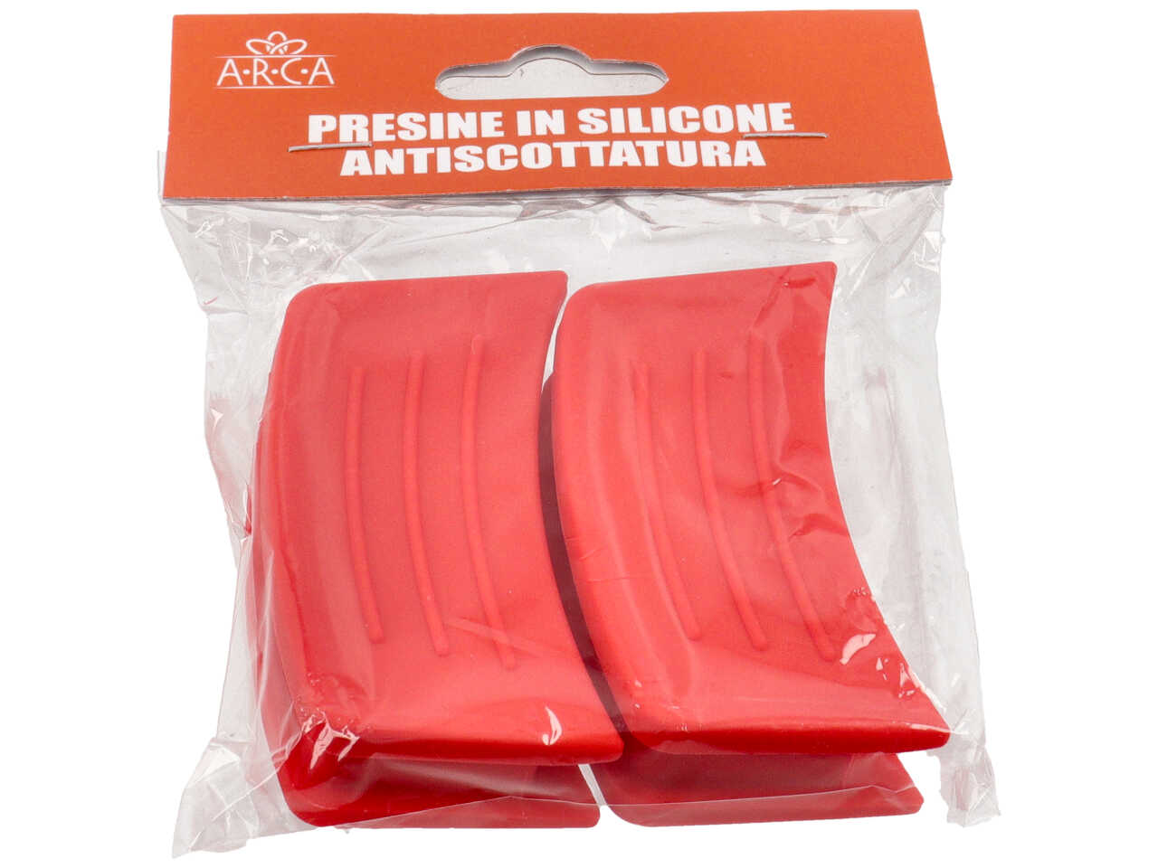 Presina in silicone 2 pezzi 8x4x2cm
