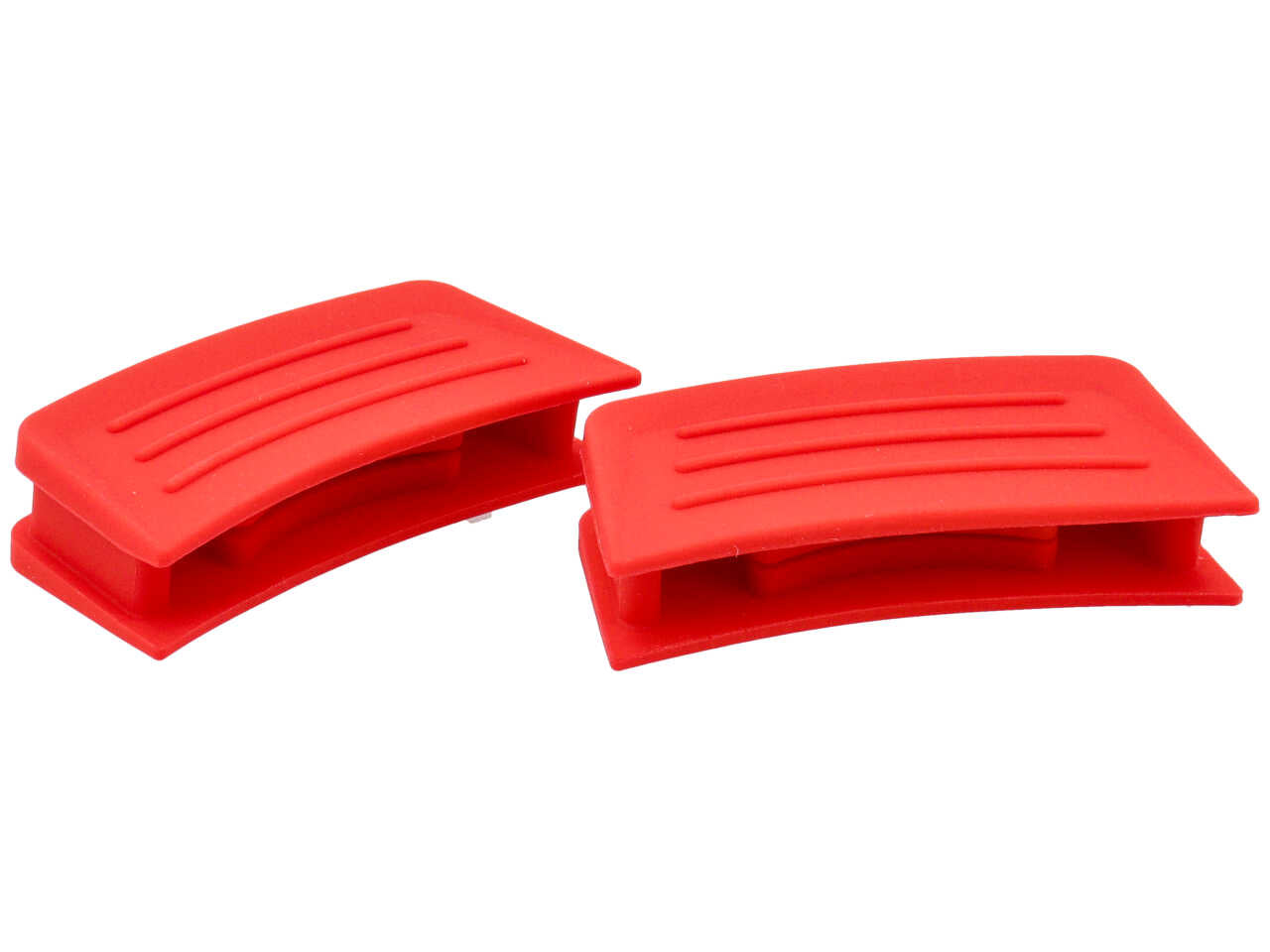Presina in silicone 2 pezzi 8x4x2cm