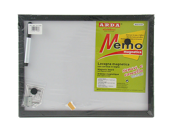 Lavagna magnetica arda bianca 30x40 cm