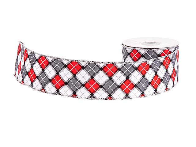 Nastro decoro rombo 10x6mt n24684