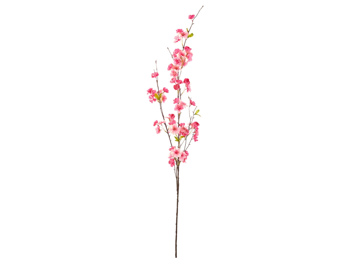 Ramo di pesco misura 132cm colore mauve
