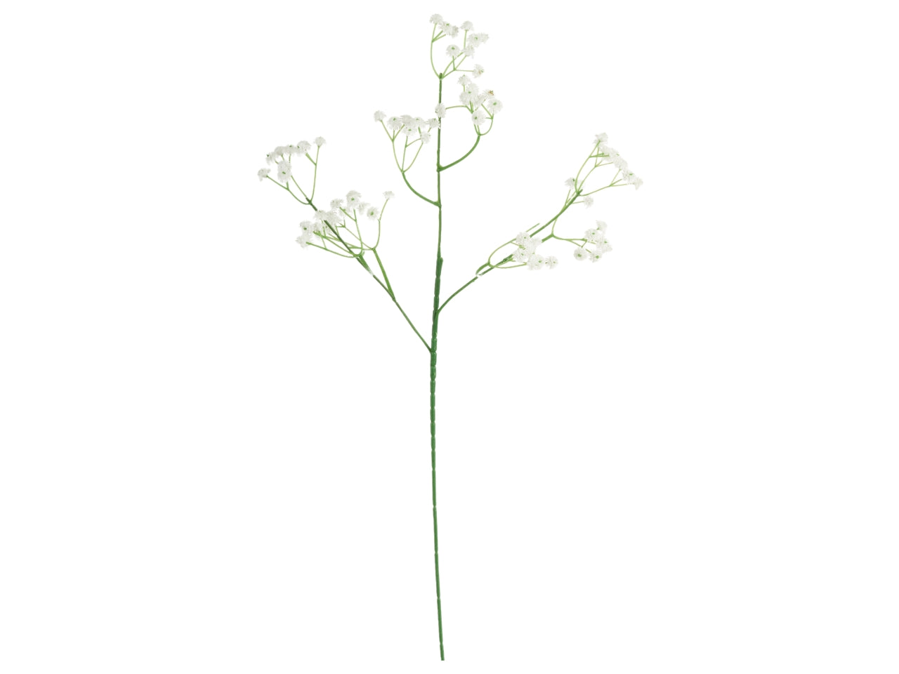 Nebbiolina artificiale bianca con 3 ramificazioni - 60 cm - Arpimex
