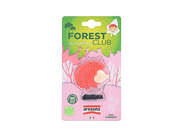 Arexons forest club riccio fragranza pink flowers