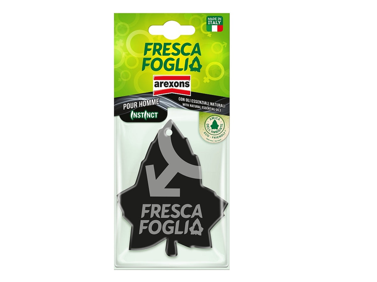 Arexons fresca foglia fragranza pour homme