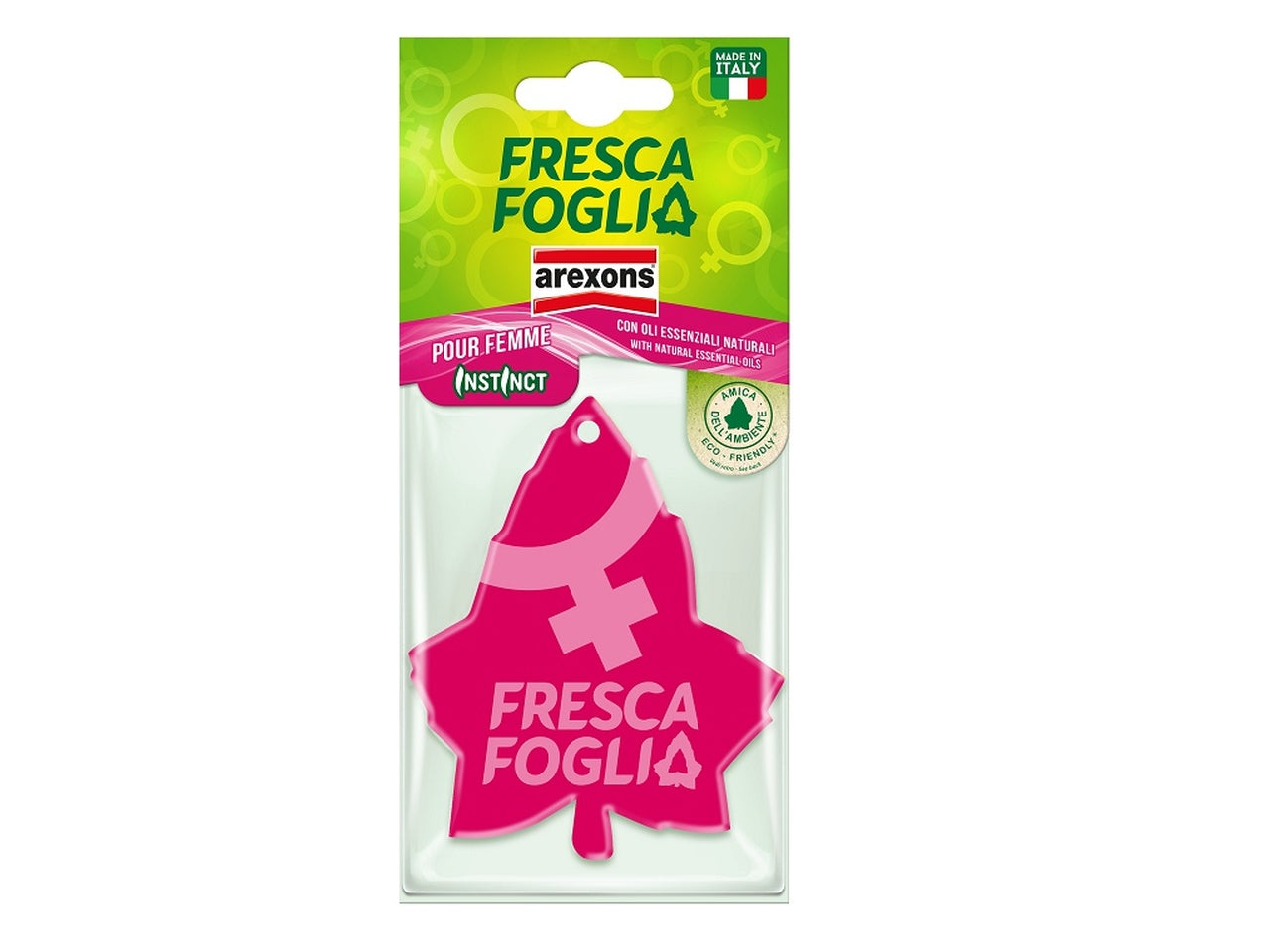 Arexons fresca foglia fragranza pour femme