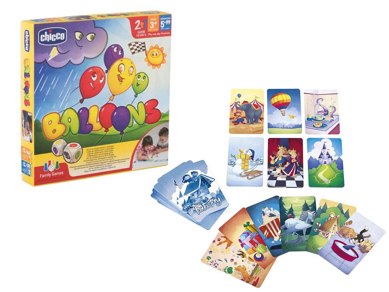 Gioco balloons