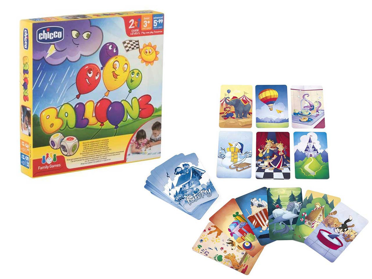 Gioco balloons