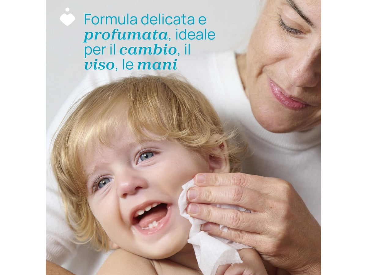 Nuove salviette con plaquette - confezione da 72 salviette, Adatto per 0+ mesi | Chicco$
