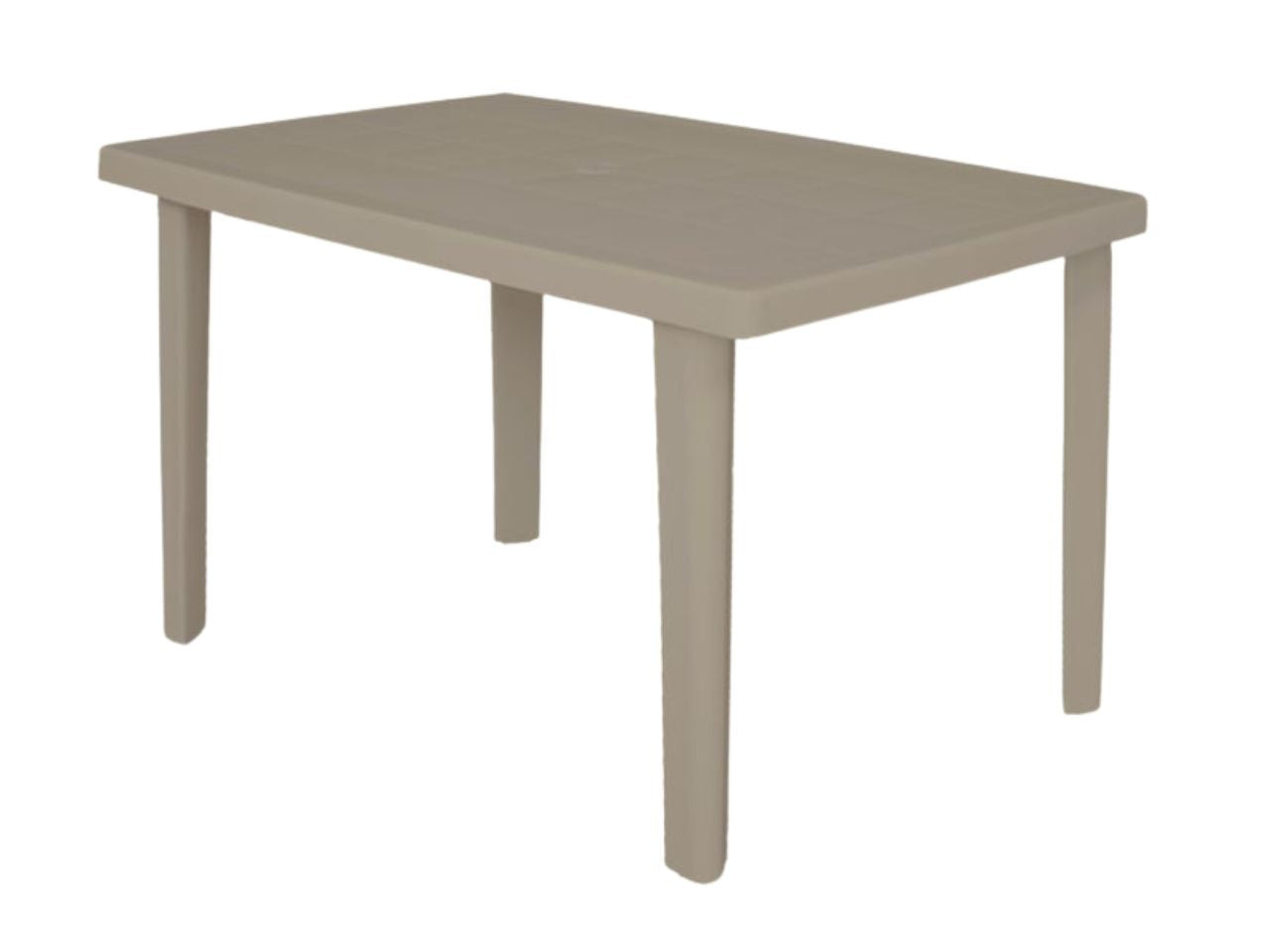 Tavolo marte 100x67x72cm tortora