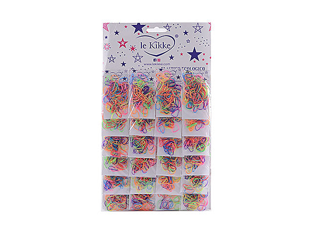 Elastici card 24 bustine ass. rb-001a