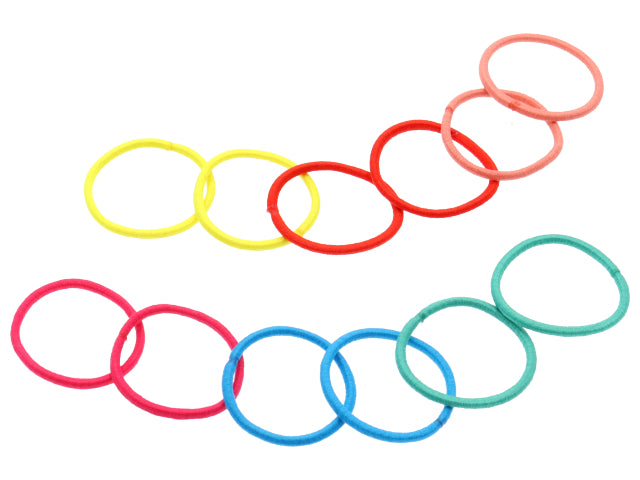 Card elastici 12 pezzi colori ass.00ept-004a