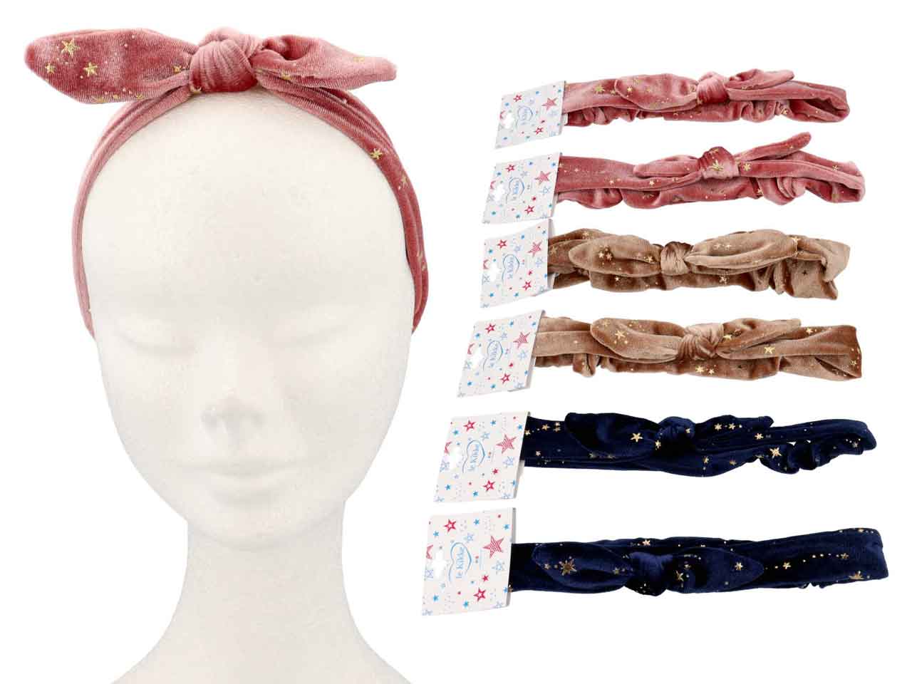 Fascia bimba vell. c/stelle fb10337