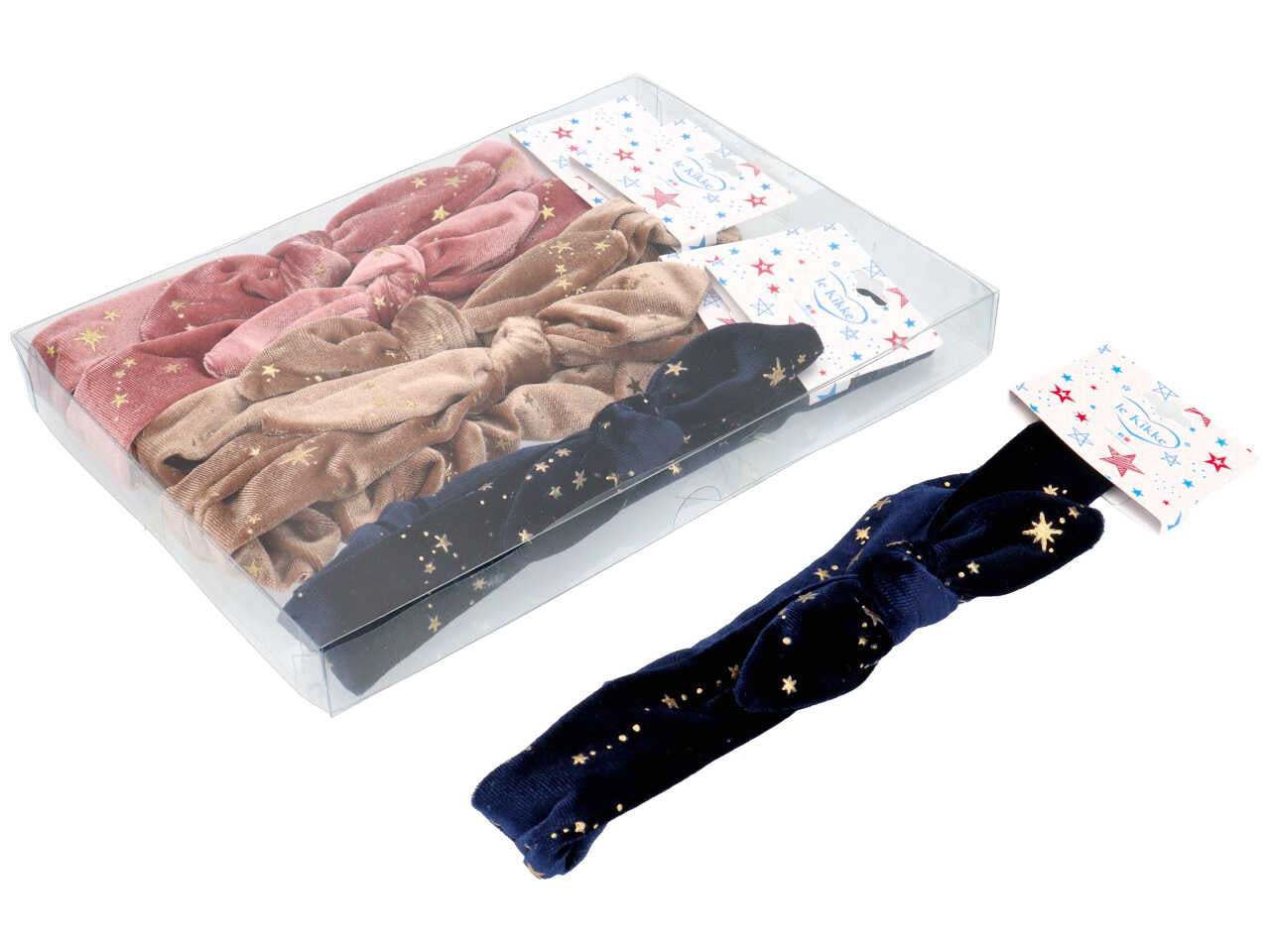 Fascia bimba vell. c/stelle fb10337