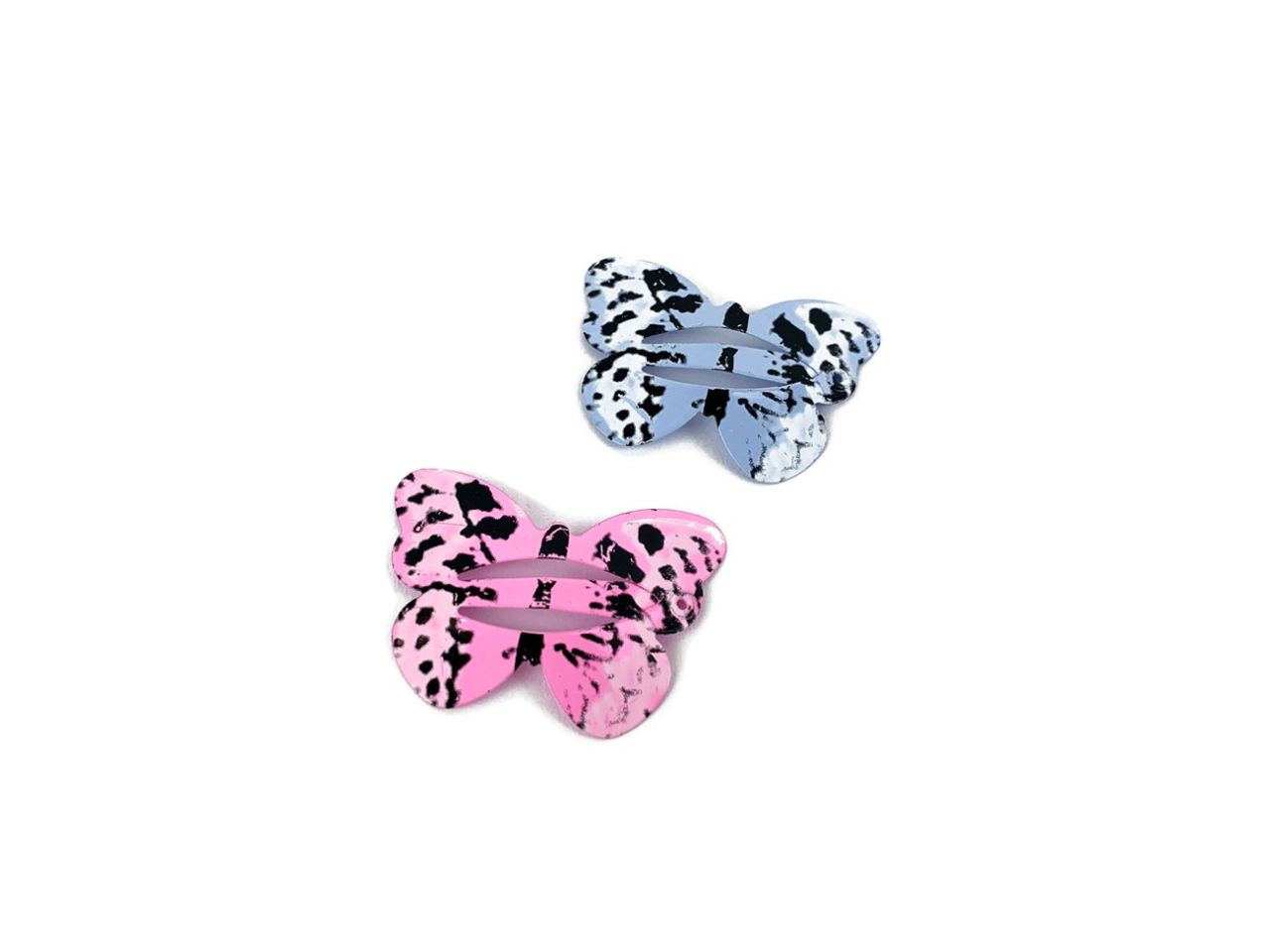 Clic clac farfalla metallo