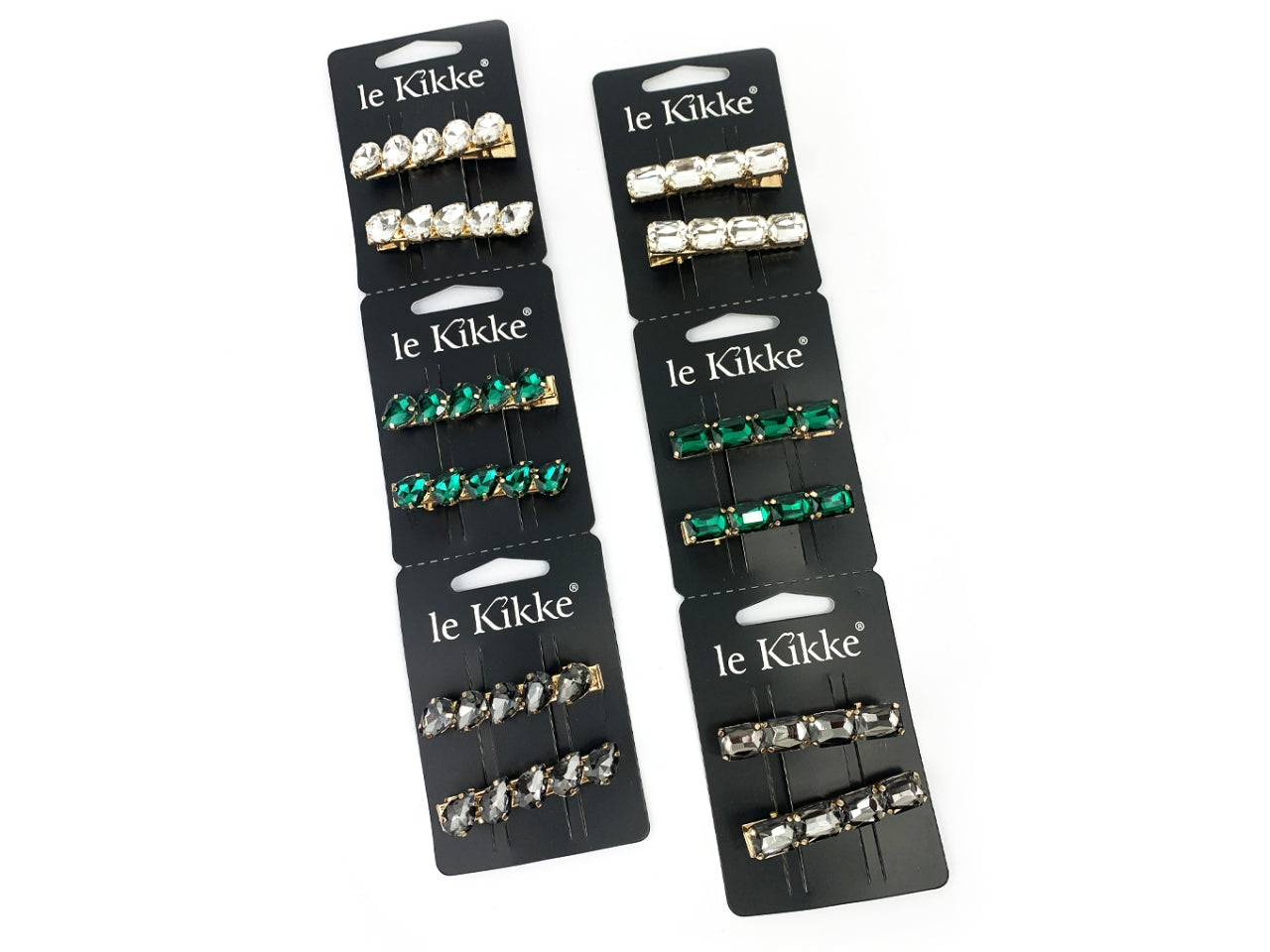 Becchetto con pietre in forme assortite